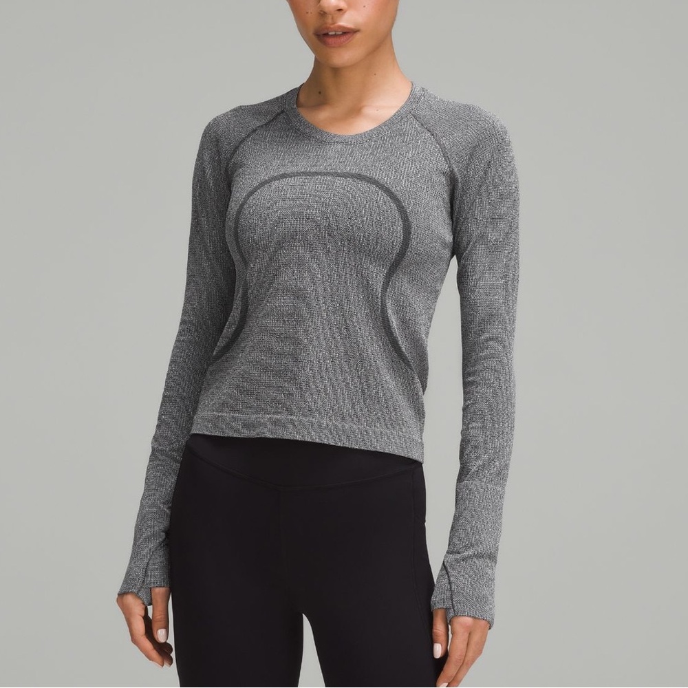 LULULEMON  NWT Swiftly Tech Long-Sleeve Shirt 2.0Waist Length